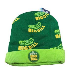 I am Kind of a Big Dill Cuffed Knit Beanie Hat Ski Cap Toque Unique Beanie NEW